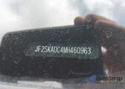 2021 Subaru Forester from USA, damaged, VIN JF2SKADC4MH460963